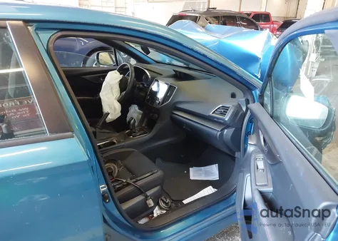 2017 Subaru Impreza 2.0I Sport from USA, damaged, VIN 4S3GTAK6XH3726603